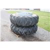 Image 4 : Set of 18.4x38 T-rail duals, BF Goodrich
