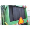 Image 10 : JD 466 4x6 round baler, silage special, monitor, rebuilt pick-up