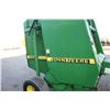Image 11 : JD 466 4x6 round baler, silage special, monitor, rebuilt pick-up