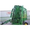 Image 13 : JD 466 4x6 round baler, silage special, monitor, rebuilt pick-up