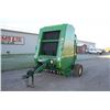 Image 2 : JD 466 4x6 round baler, silage special, monitor, rebuilt pick-up