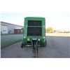 Image 3 : JD 466 4x6 round baler, silage special, monitor, rebuilt pick-up