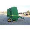 Image 5 : JD 466 4x6 round baler, silage special, monitor, rebuilt pick-up