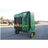 Image 6 : JD 466 4x6 round baler, silage special, monitor, rebuilt pick-up