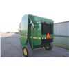 Image 8 : JD 466 4x6 round baler, silage special, monitor, rebuilt pick-up