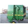 Image 9 : JD 466 4x6 round baler, silage special, monitor, rebuilt pick-up