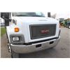 Image 15 : 2005, GMC C8500 single axle dump truck, with Tenco salt/sand spreader, Alliston automatic, diesel,