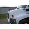 Image 16 : 2005, GMC C8500 single axle dump truck, with Tenco salt/sand spreader, Alliston automatic, diesel,