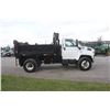 Image 5 : 2005, GMC C8500 single axle dump truck, with Tenco salt/sand spreader, Alliston automatic, diesel,