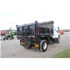 Image 6 : 2005, GMC C8500 single axle dump truck, with Tenco salt/sand spreader, Alliston automatic, diesel,