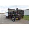 Image 7 : 2005, GMC C8500 single axle dump truck, with Tenco salt/sand spreader, Alliston automatic, diesel,