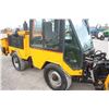 Image 15 : Trackless MT6T sidewalk unit, front V blade and rear drop sander, 5325 hours