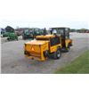 Image 6 : Trackless MT6T sidewalk unit, front V blade and rear drop sander, 5325 hours