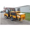 Image 8 : Trackless MT6T sidewalk unit, front V blade and rear drop sander, 5325 hours