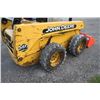 Image 11 : JD 240 Series II skidsteer, rops, 10.00x16.5, New 60" material bucket, 3890 hours
