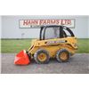 Image 1 : JD 240 Series II skidsteer, rops, 10.00x16.5, New 60" material bucket, 3890 hours