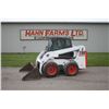 Image 1 : Bobcat S160 skidsteer, cab, foot controls, 2137 hours, local consignment