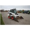 Image 3 : Bobcat S160 skidsteer, cab, foot controls, 2137 hours, local consignment