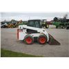 Image 4 : Bobcat S160 skidsteer, cab, foot controls, 2137 hours, local consignment