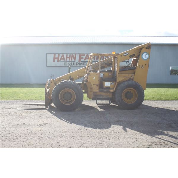 Carelift ZB6034-44 zoom boom, 6,000 lbs capacity, 34' lift, Perkins diesel