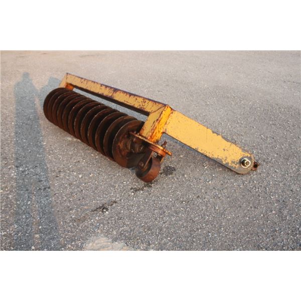 ShortLineFabricating Disc scarifying retriever attachment