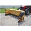 Image 1 : Metal Pless 9' snow blade, under tractor sub frame
