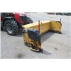 Image 2 : Metal Pless 9' snow blade, under tractor sub frame