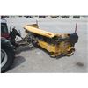 Image 3 : Metal Pless 9' snow blade, under tractor sub frame
