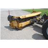 Image 4 : Metal Pless 9' snow blade, under tractor sub frame