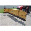 Image 5 : Metal Pless 9' snow blade, under tractor sub frame
