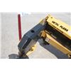 Image 7 : Metal Pless 9' snow blade, under tractor sub frame