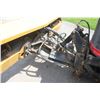 Image 8 : Metal Pless 9' snow blade, under tractor sub frame