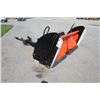 Image 2 : Agrigratte 7-12 front snow blade, under tractor sub frame