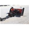 Image 3 : Agrigratte 7-12 front snow blade, under tractor sub frame