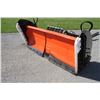 Image 7 : Agrigratte 7-12 front snow blade, under tractor sub frame