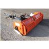 Image 2 : Profusion 7'-10' snowblade, hydraulic extend, reversable wings