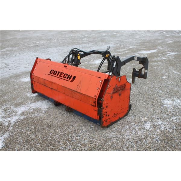 Cotech hydraulic adjustable snow blade