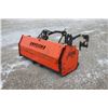 Image 1 : Cotech hydraulic adjustable snow blade