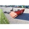 Image 3 : Agrigratte 9-15 front snow blade, under tractor sub frame