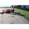 Image 5 : Agrigratte 9-15 front snow blade, under tractor sub frame