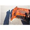 Image 7 : Agrigratte 9-15 front snow blade, under tractor sub frame