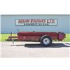 Image 1 : CIH 550 single axle manure spreader