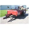 Image 2 : CIH 550 single axle manure spreader