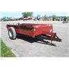 Image 3 : CIH 550 single axle manure spreader
