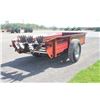 Image 5 : CIH 550 single axle manure spreader