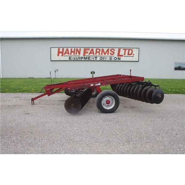 CIH 370 12' wheel disc, good blades