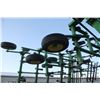 Image 13 : JD 2210 44'6" 5 section hydraulic folding cultivator, 5 bar spike harrow