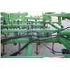 Image 15 : JD 2210 44'6" 5 section hydraulic folding cultivator, 5 bar spike harrow