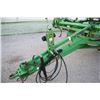 Image 16 : JD 2210 44'6" 5 section hydraulic folding cultivator, 5 bar spike harrow