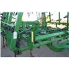 Image 17 : JD 2210 44'6" 5 section hydraulic folding cultivator, 5 bar spike harrow
